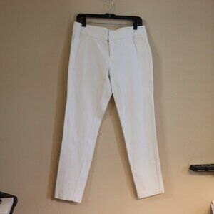 New Cynthia Rowley White Pants Size 10